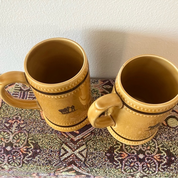 Vintage - Sadler England Beer Mugs - Picture 3 of 5